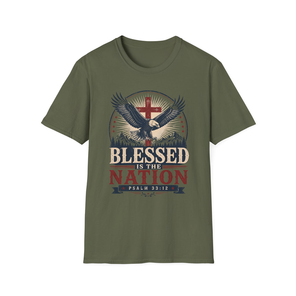 Blessed Is The Nation T-Shirt