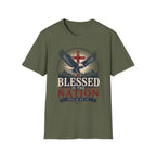 Blessed Is The Nation T-Shirt