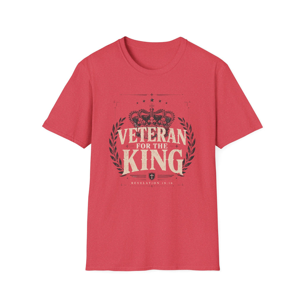 Veteran For The King T-Shirt