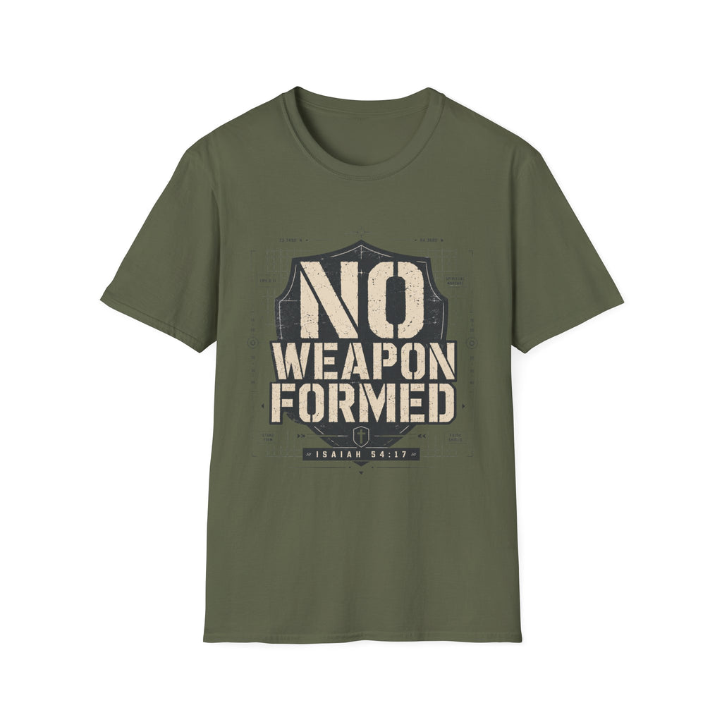 No Weapon Formed T-Shirt