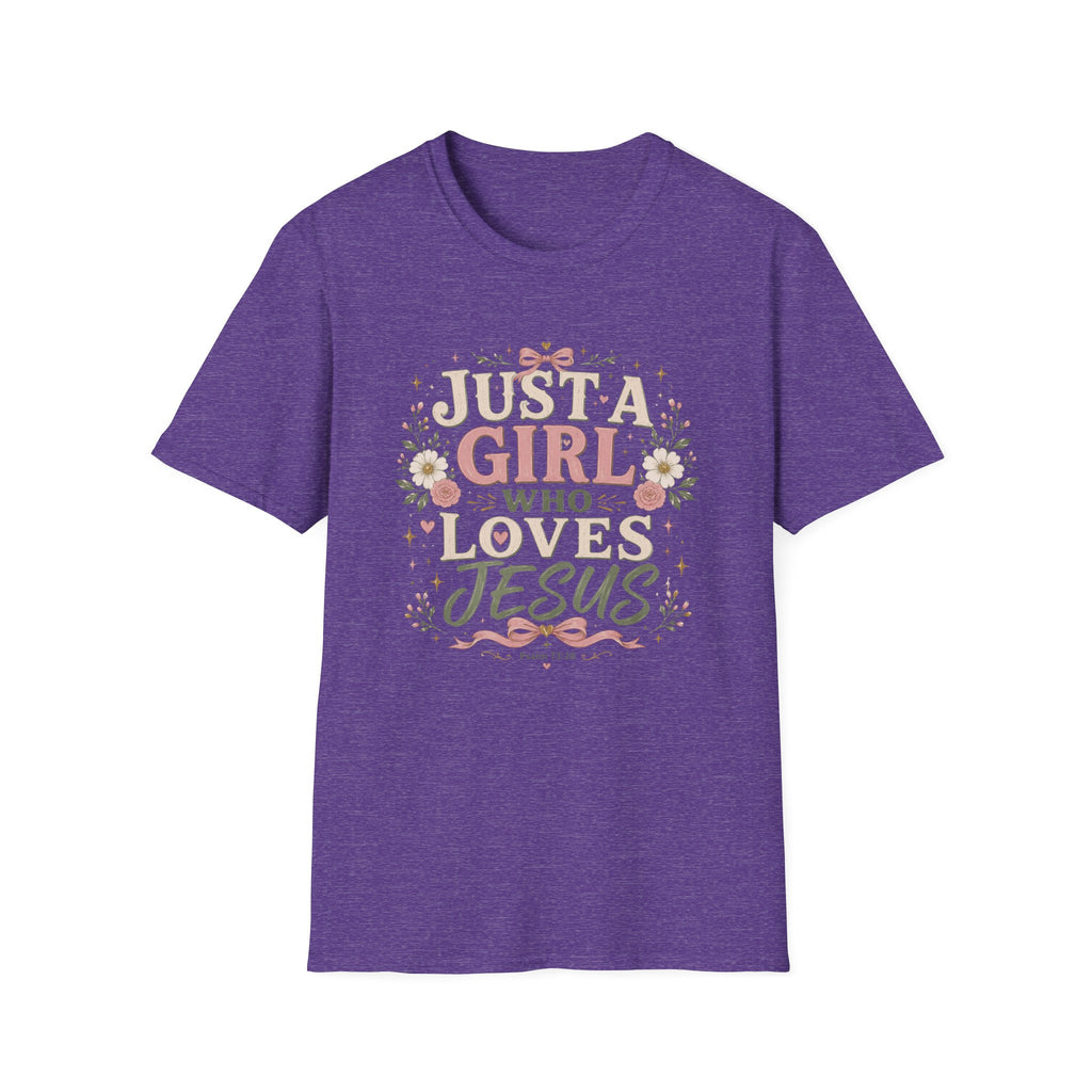 Girl Who Loves Jesus T-Shirt
