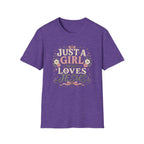 Girl Who Loves Jesus T-Shirt