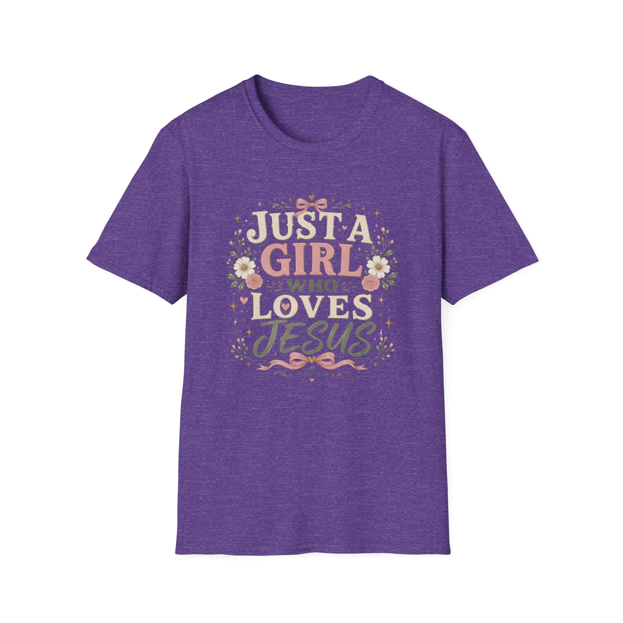 Girl Who Loves Jesus T-Shirt