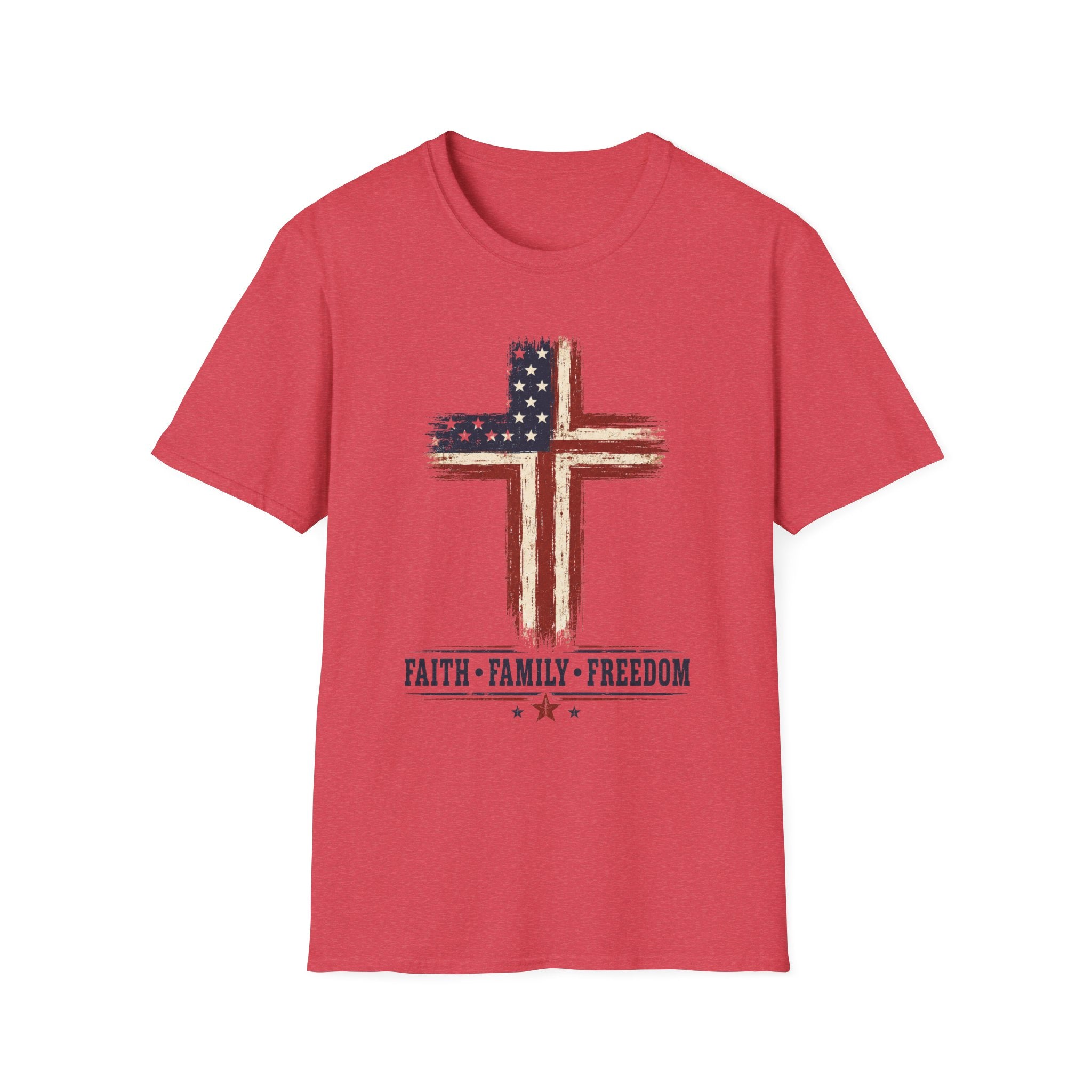 Faith. Family. Freedom. T-Shirt