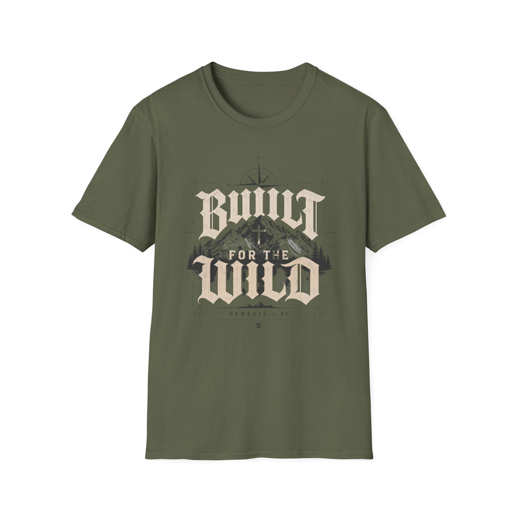 Built For The Wild T-Shirt