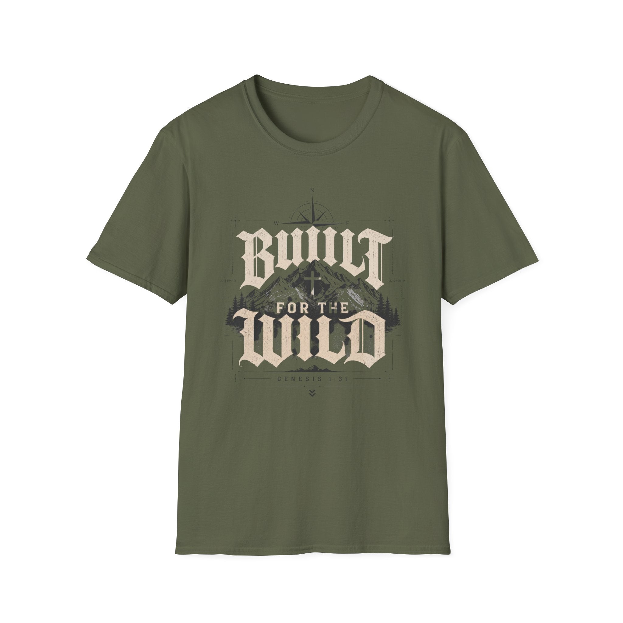 Built For The Wild T-Shirt