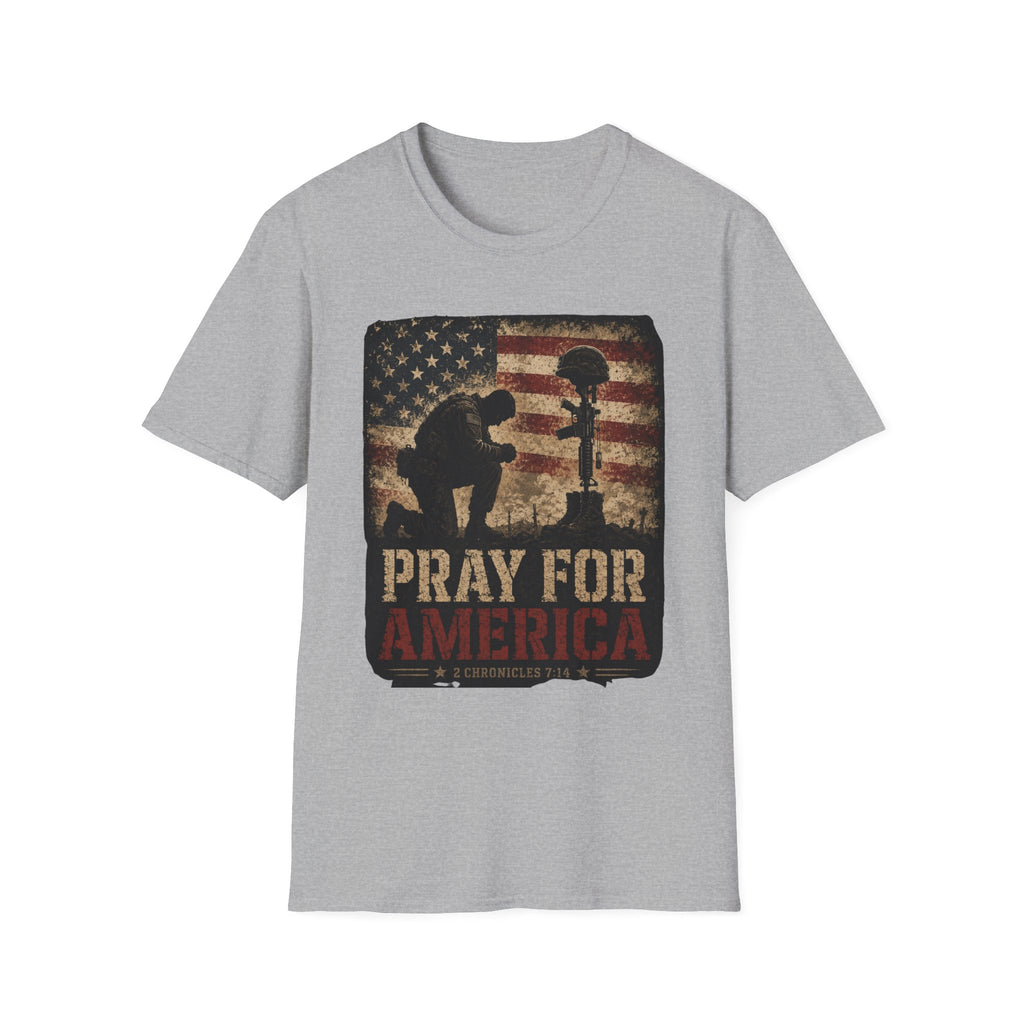 Pray For America T-Shirt