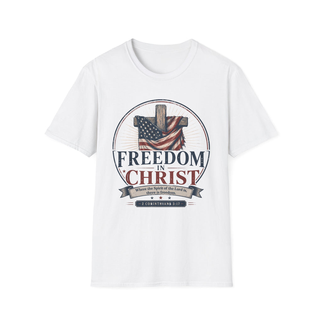 Freedom In Christ T-Shirt