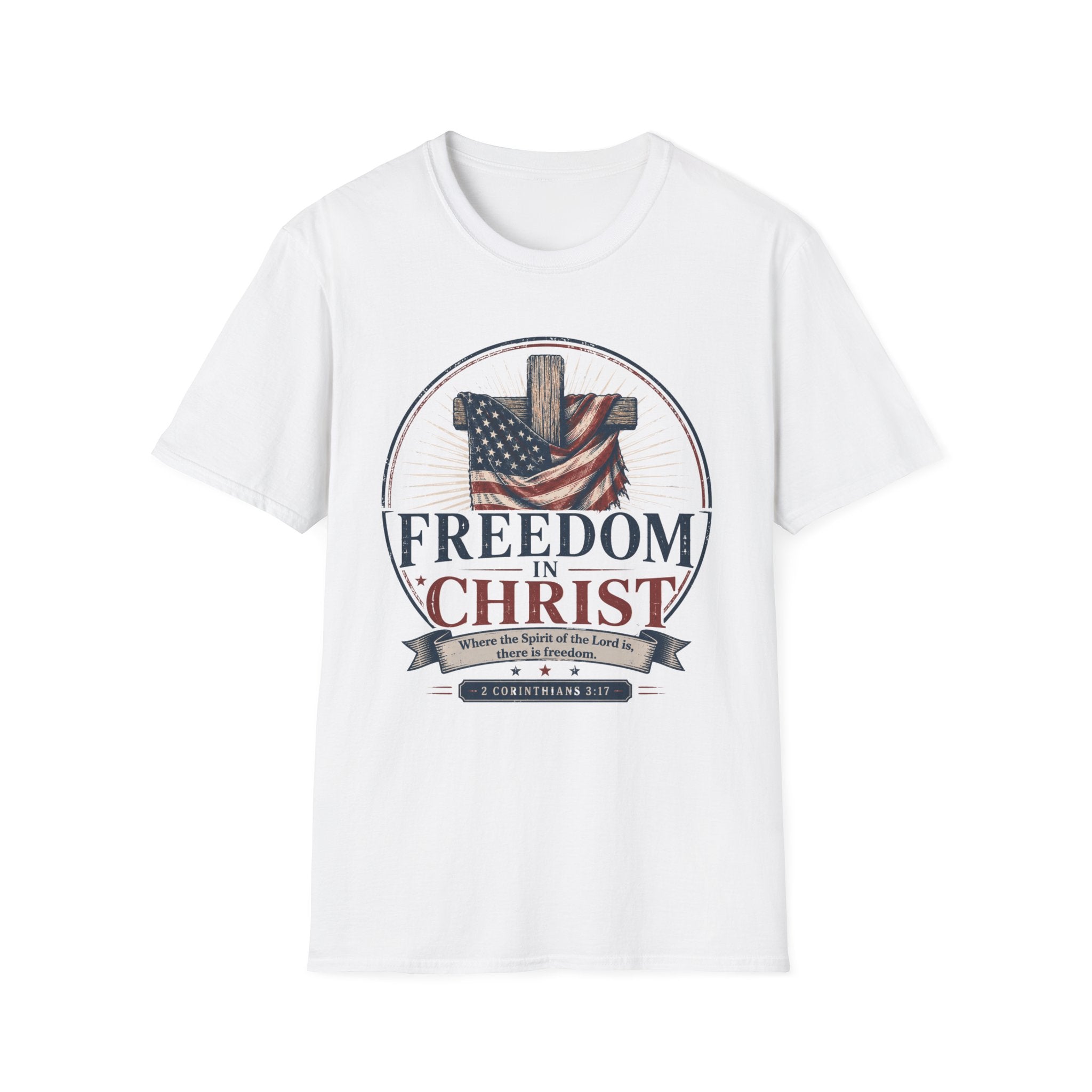 Freedom In Christ T-Shirt
