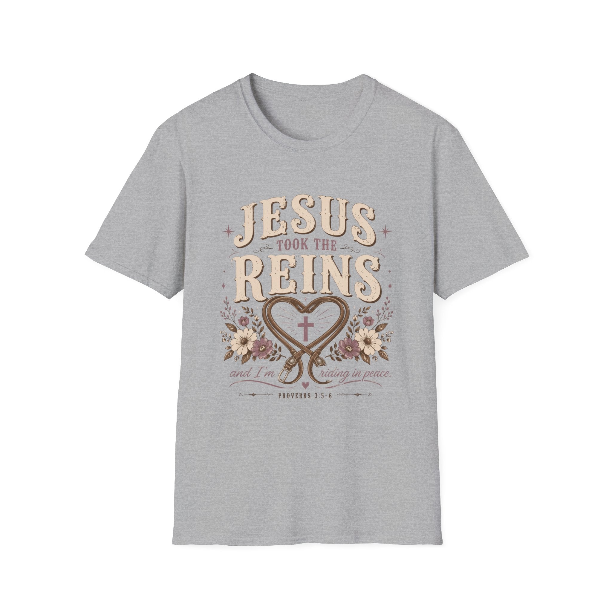 Jesus Took The Reins T-Shirt