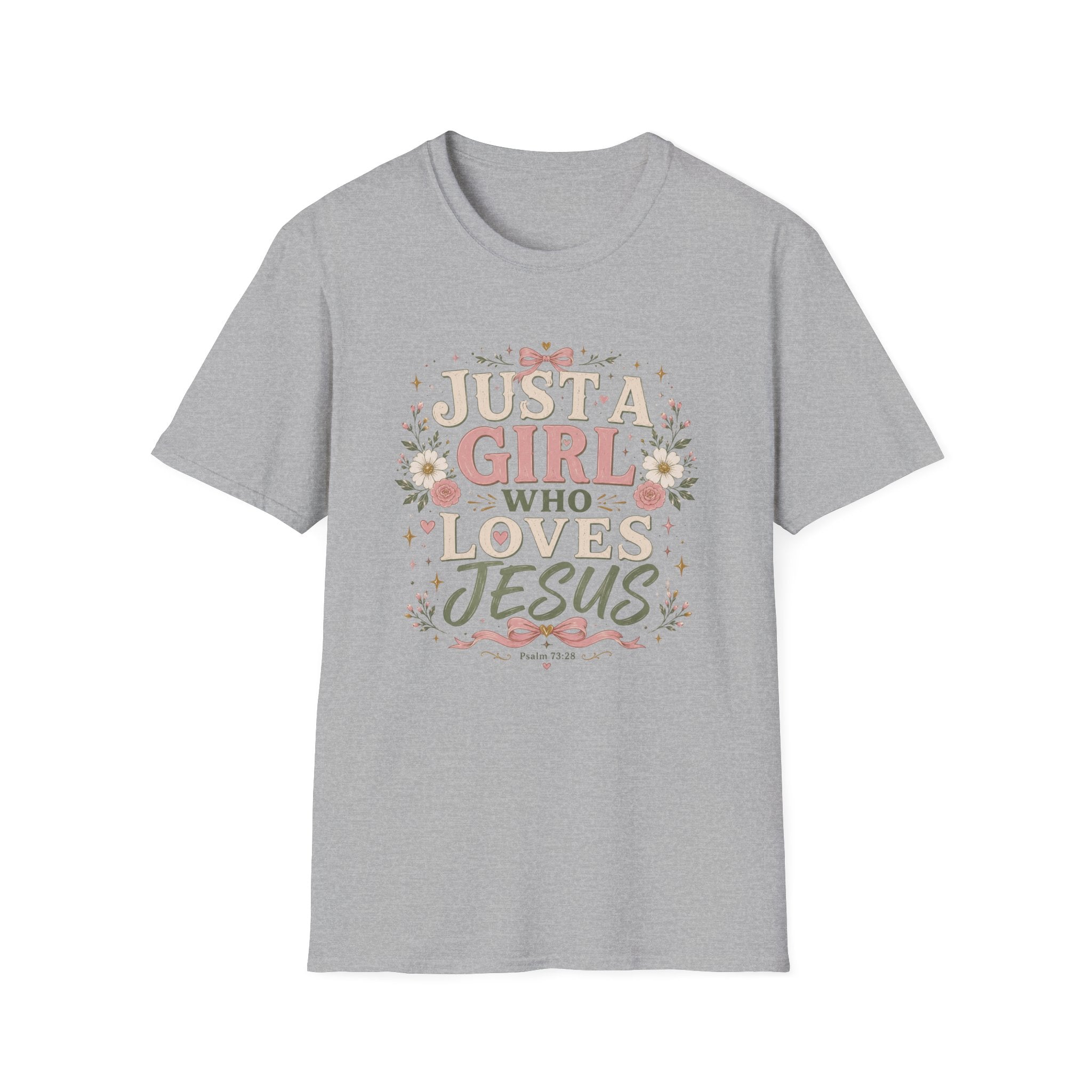 Girl Who Loves Jesus T-Shirt