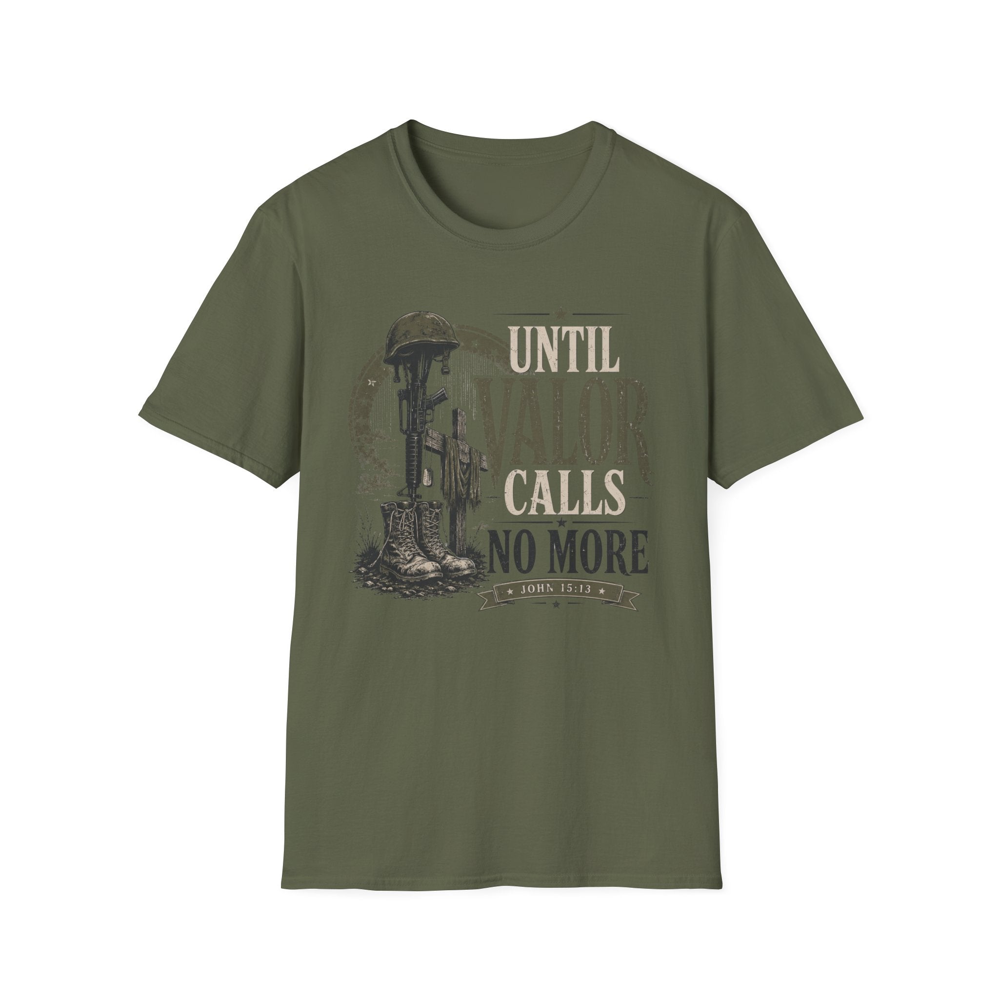 Valor Calls No More T-Shirt