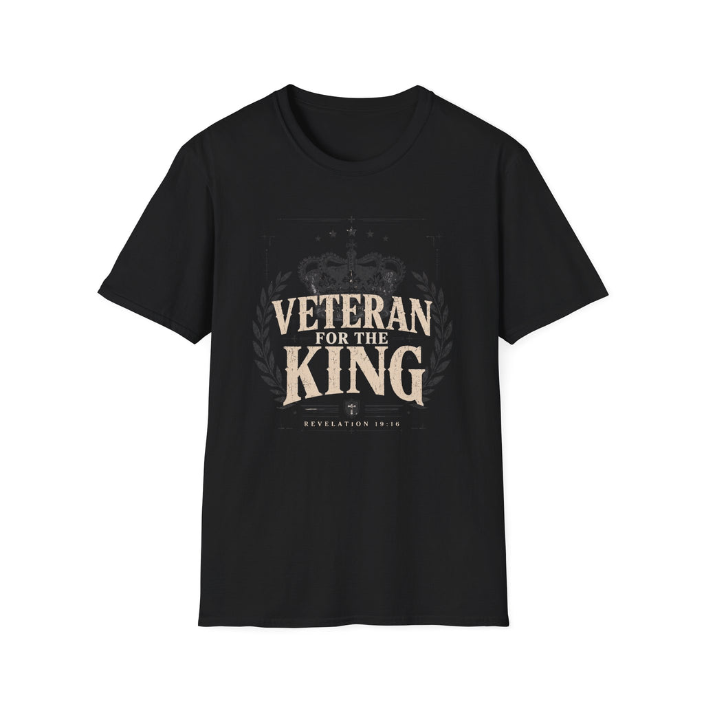 Veteran For The King T-Shirt