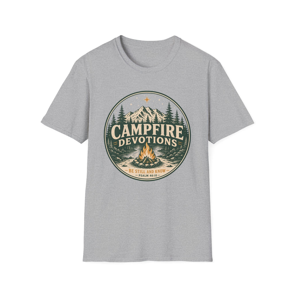 Campfire Devotions T-Shirt