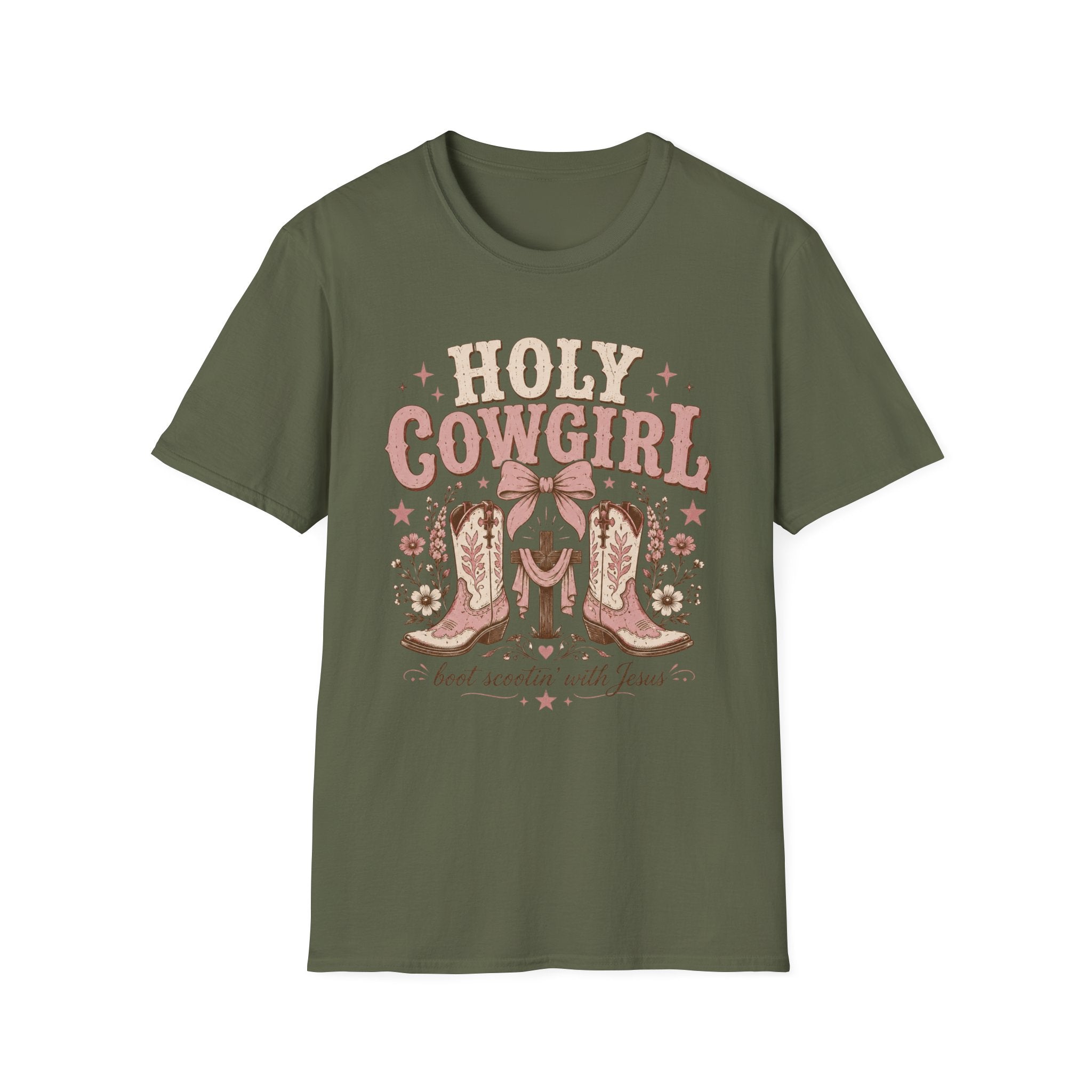 Holy Cowgirl T-Shirt