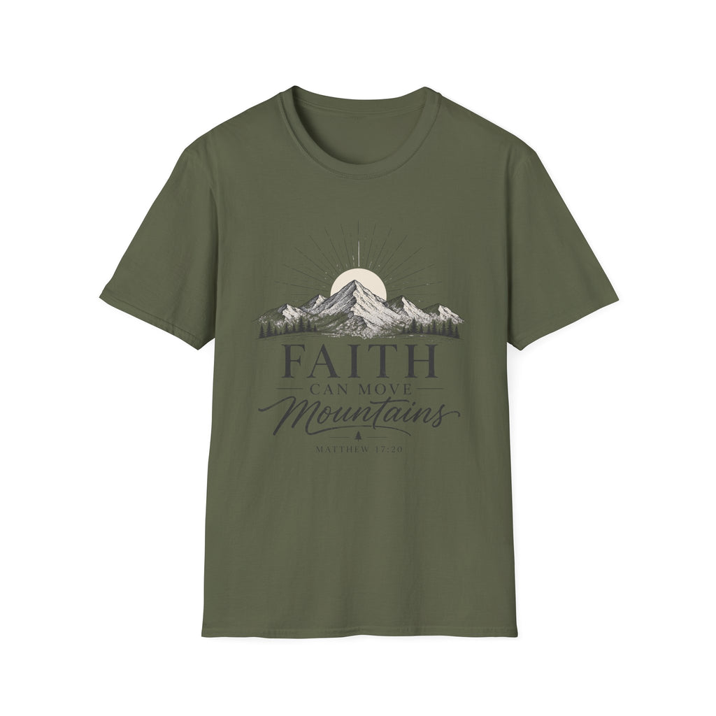 Move Mountains T-Shirt