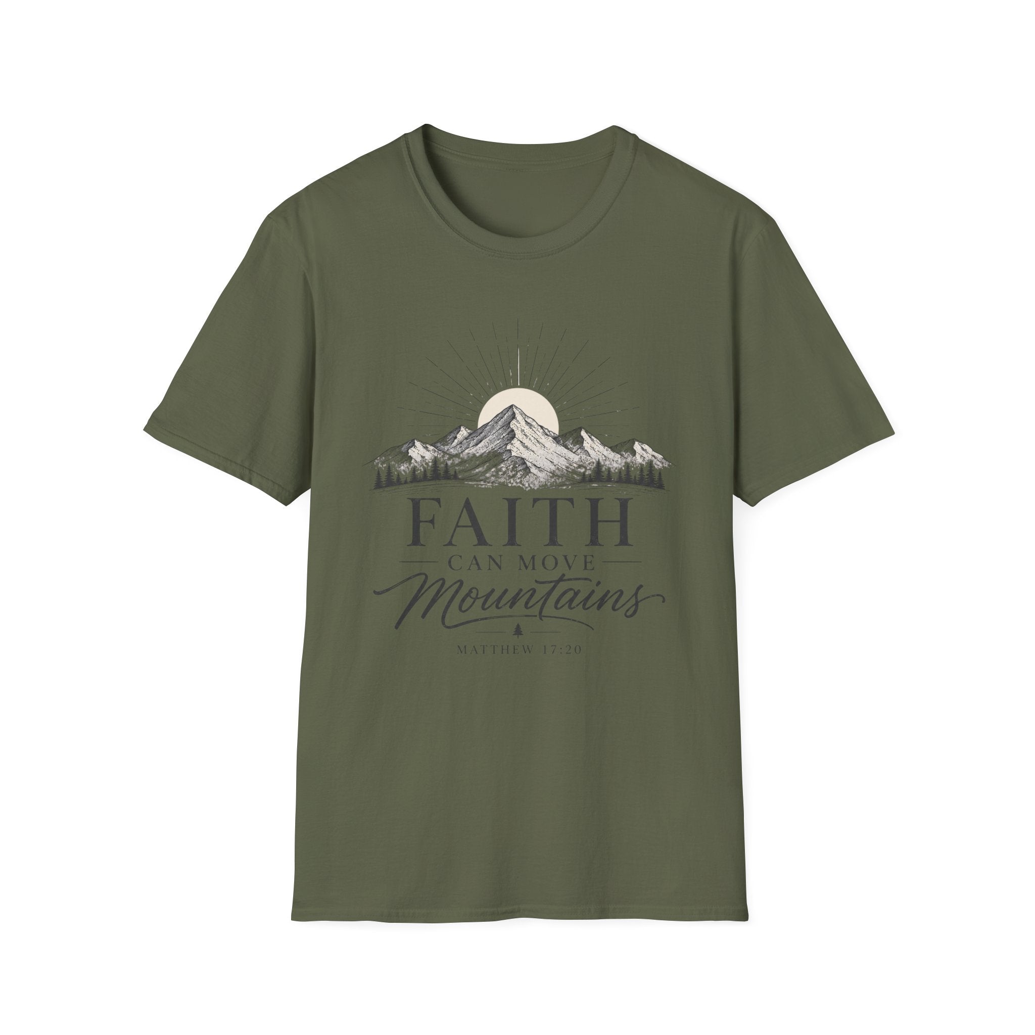 Move Mountains T-Shirt