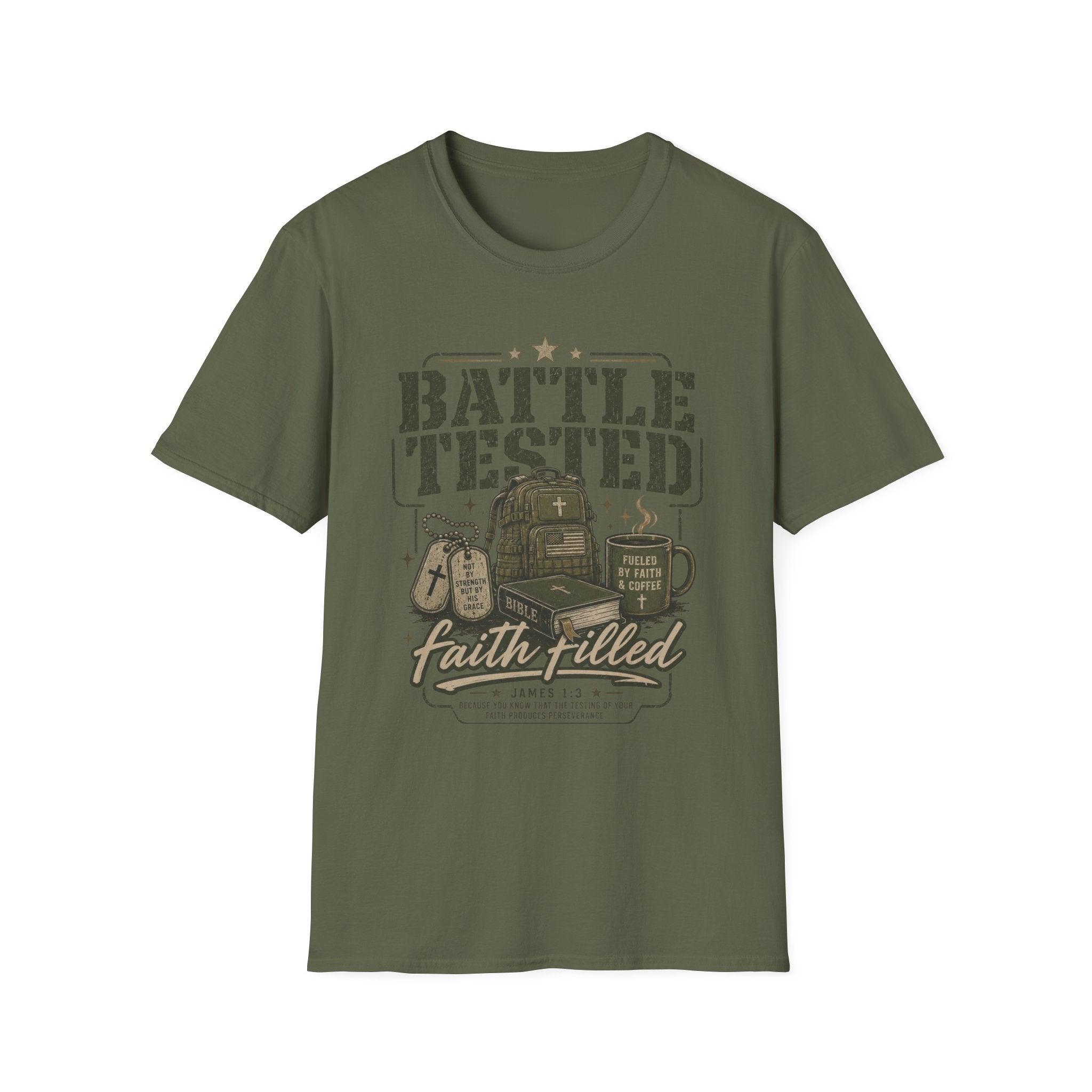 Battle Tested T-Shirt