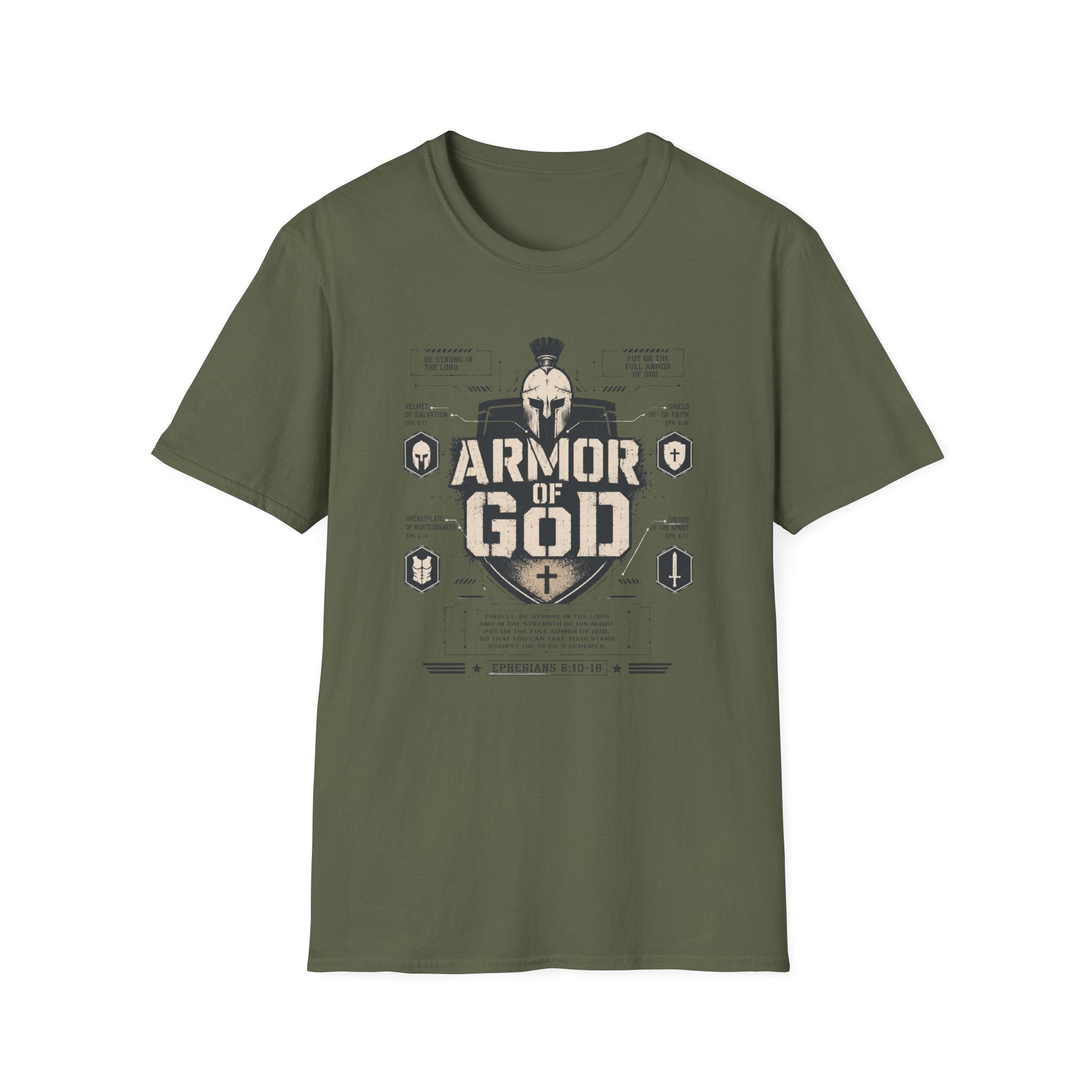 Armor Of God T-Shirt