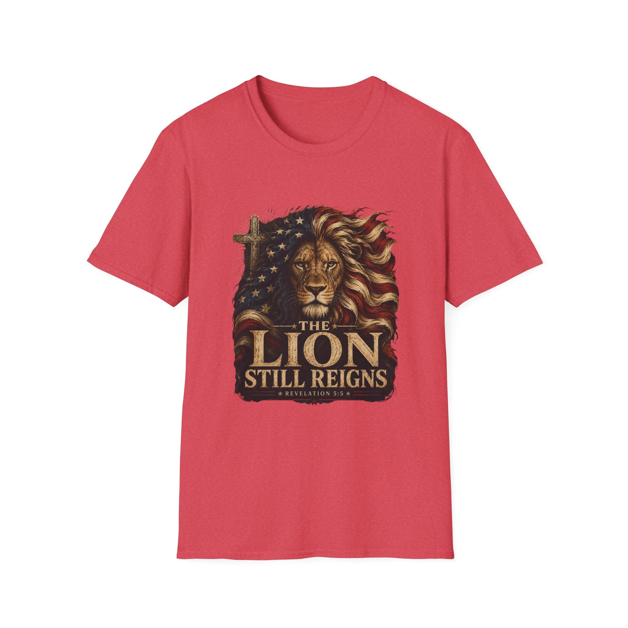 The Lion Still Reigns T-Shirt