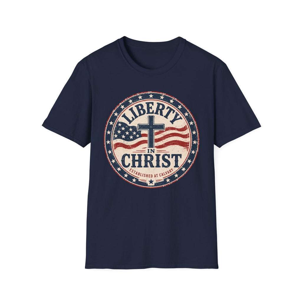 Liberty In Christ T-Shirt