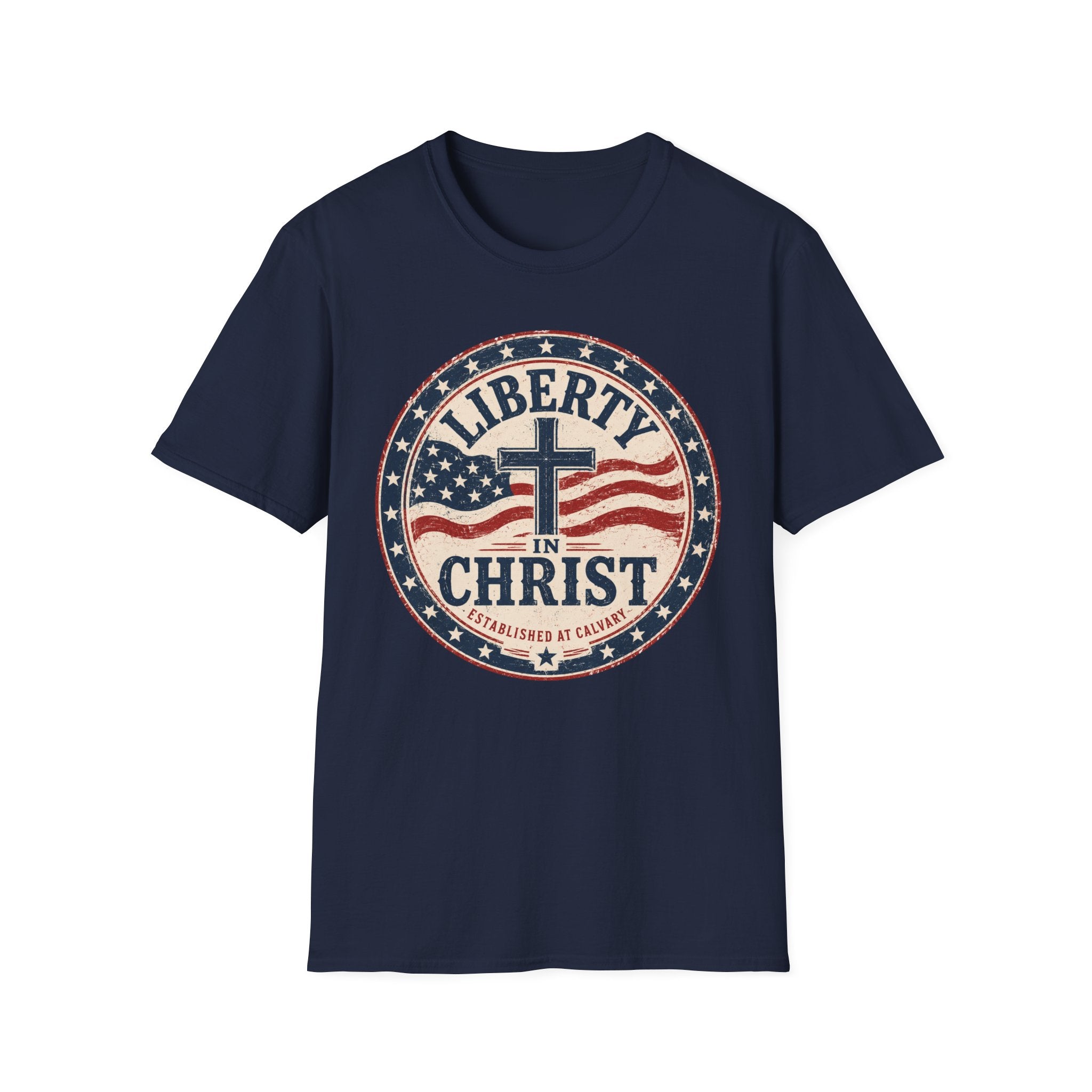Liberty In Christ T-Shirt