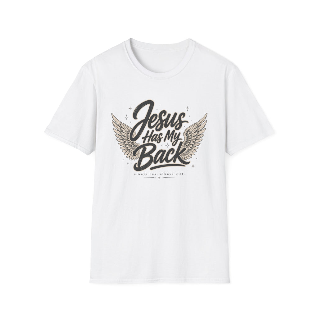 Jesus Has My Back T-Shirt