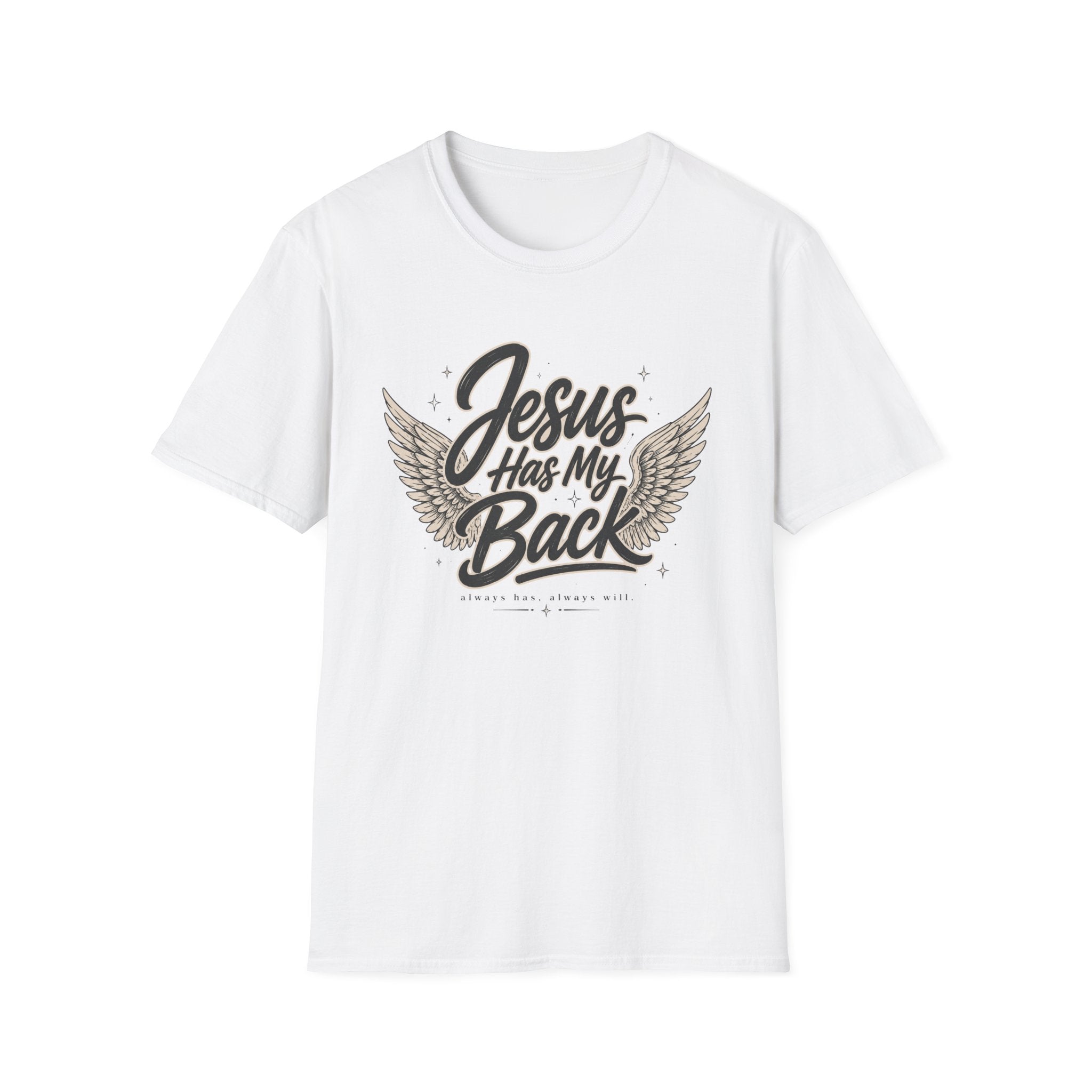 Jesus Has My Back T-Shirt