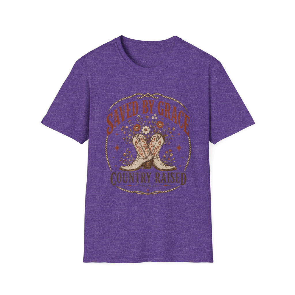 Country Raised T-Shirt