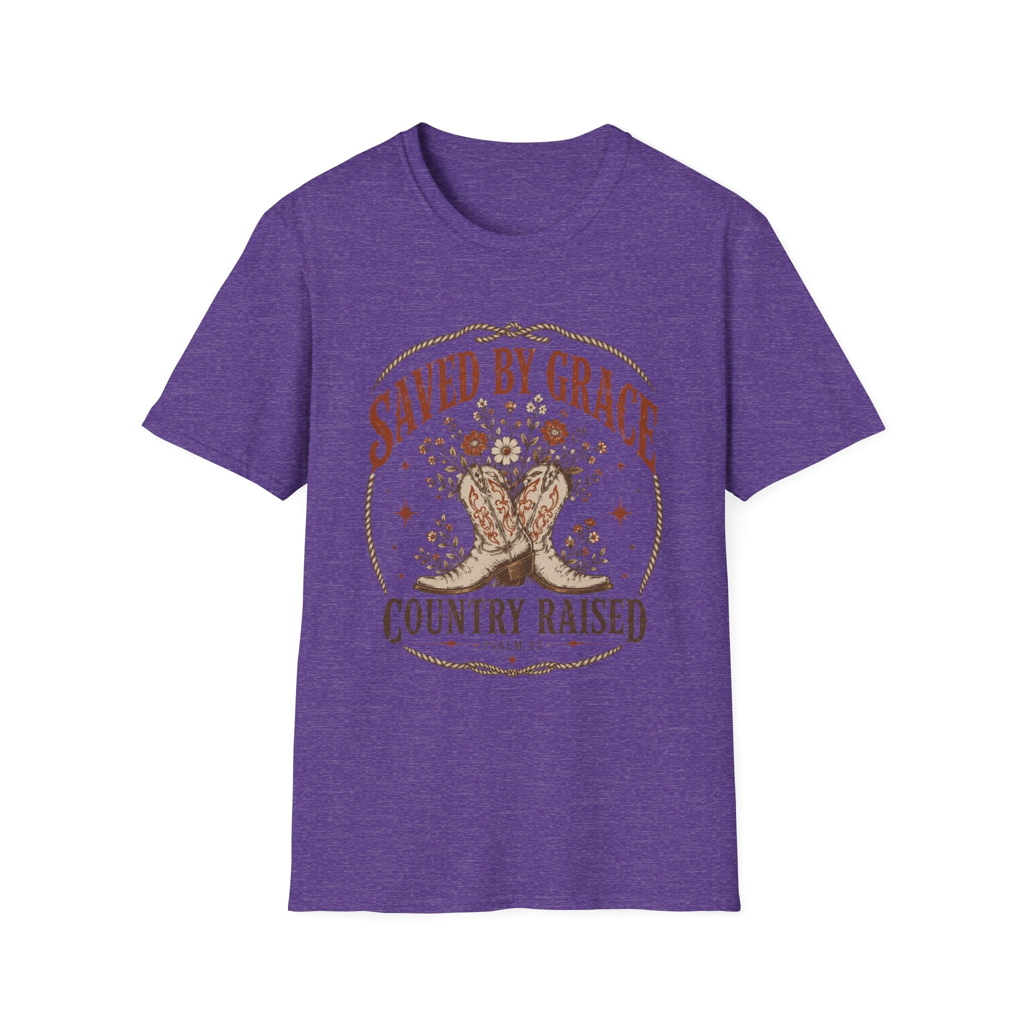 Country Raised T-Shirt