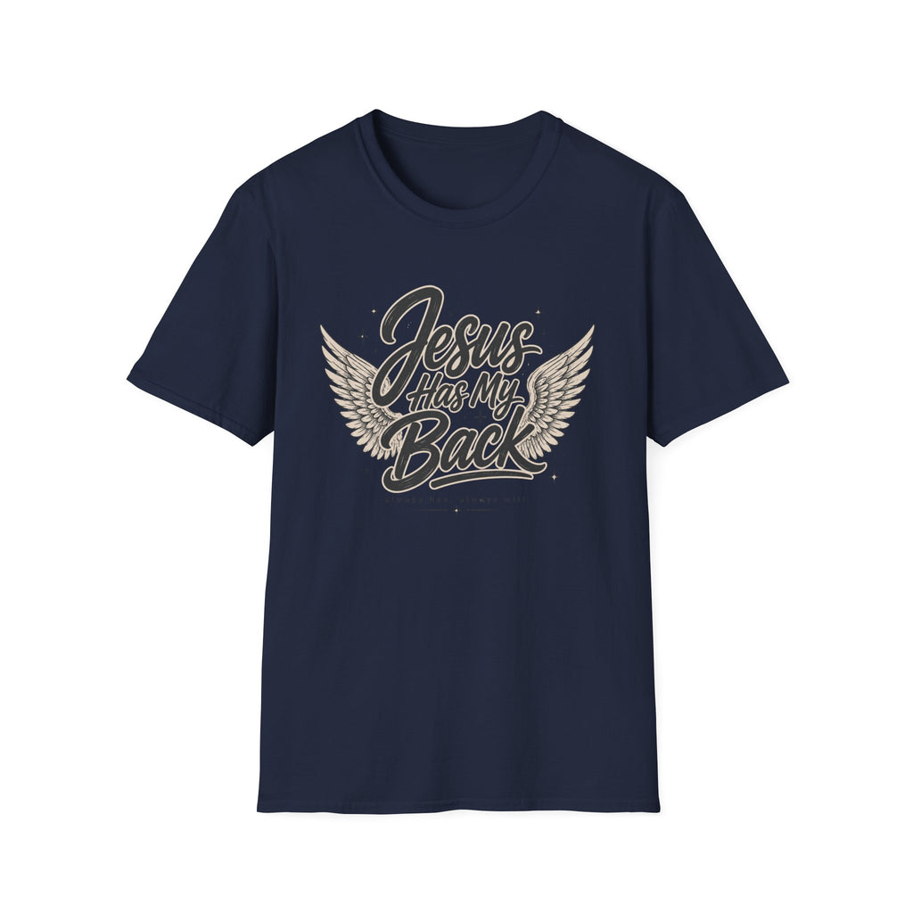 Jesus Has My Back T-Shirt