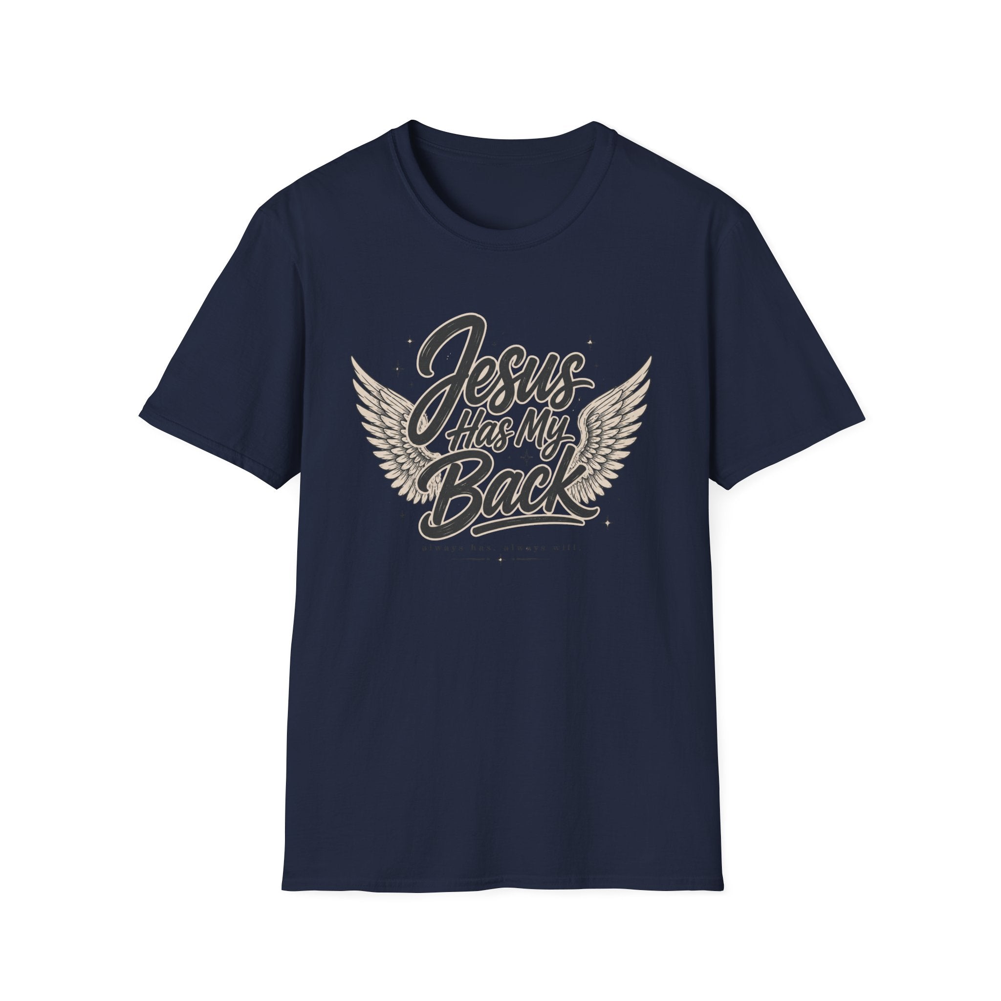Jesus Has My Back T-Shirt