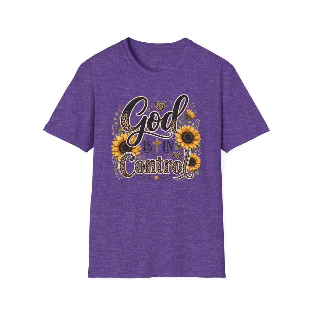 God Is In Control T-Shirt