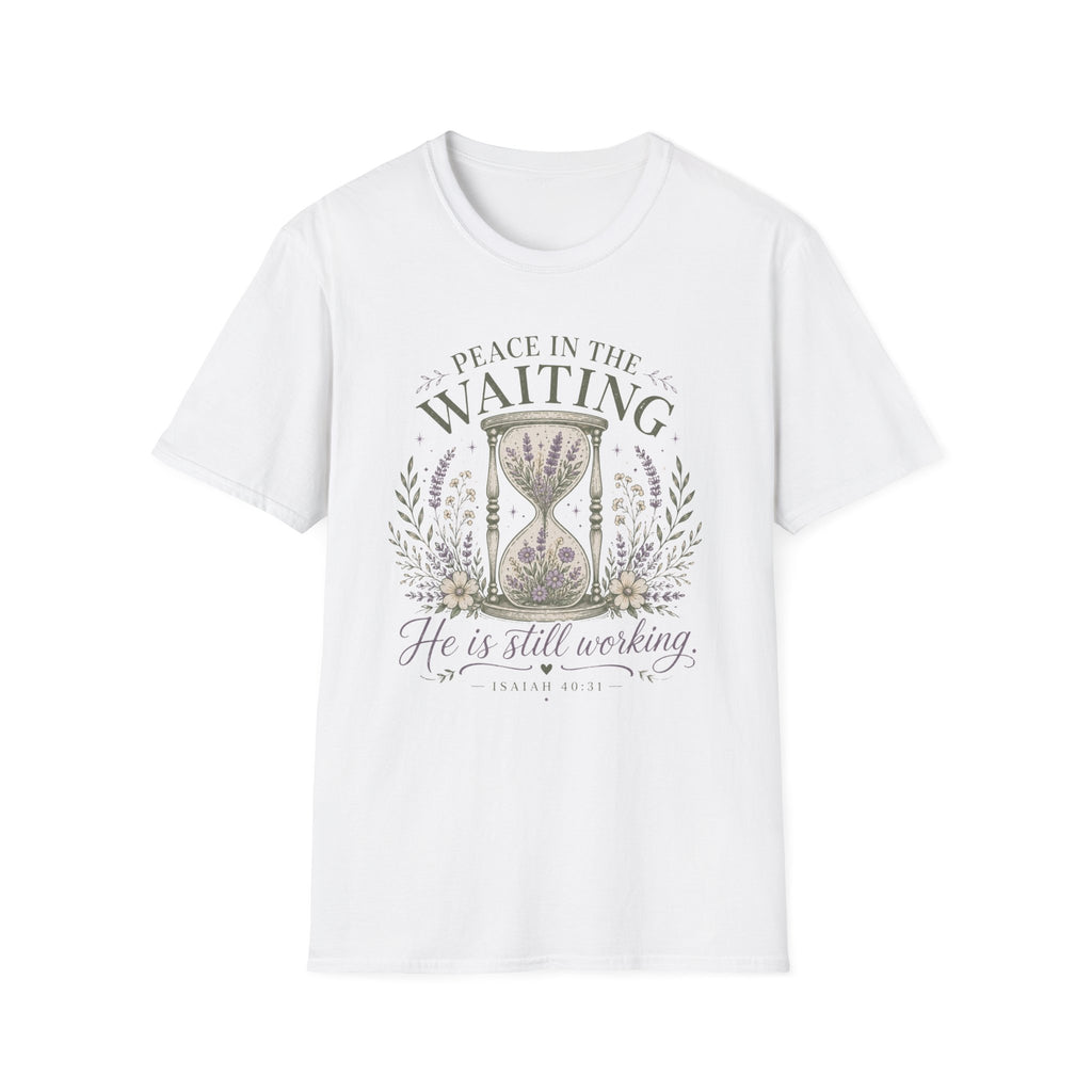 Peace In The Waiting T-Shirt