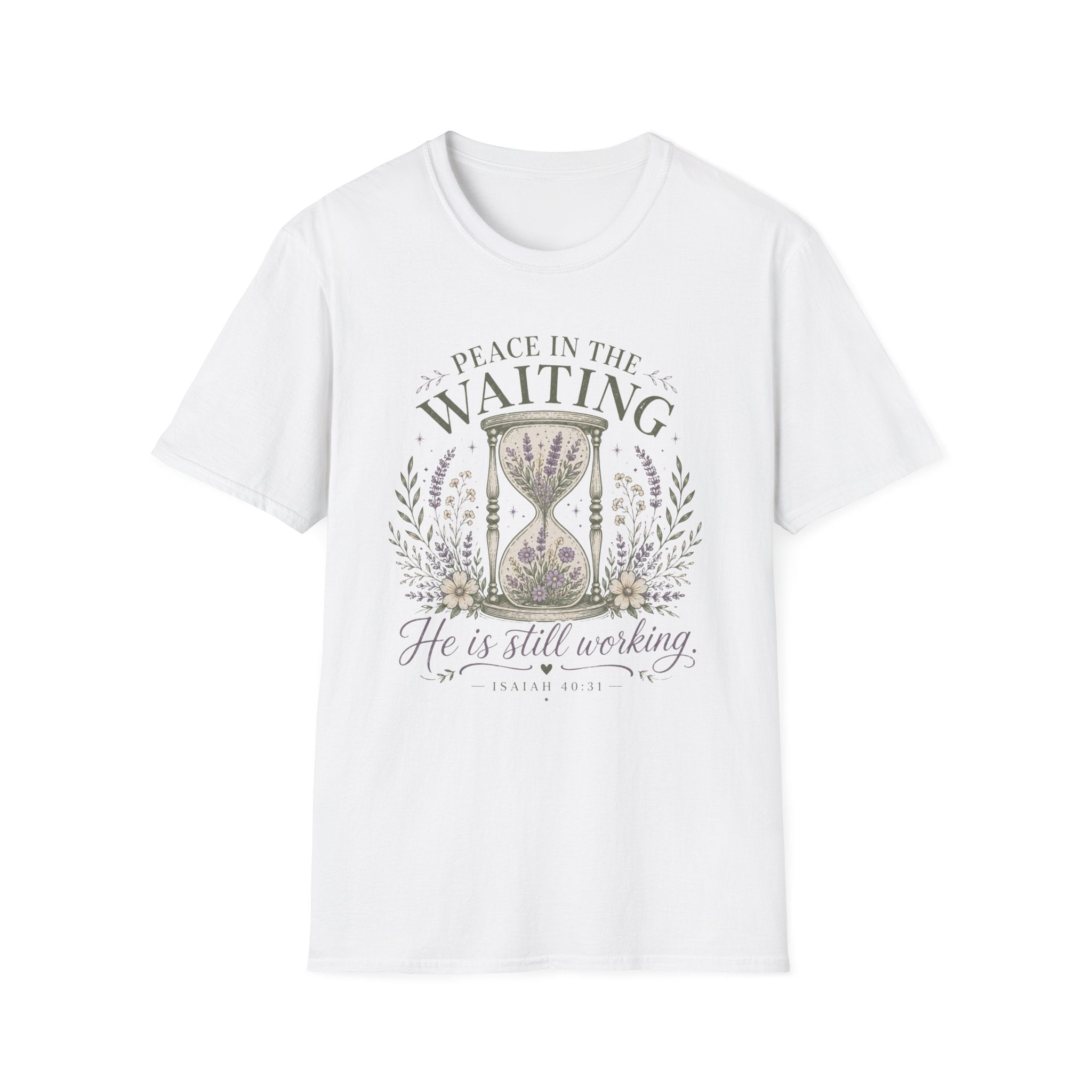 Peace In The Waiting T-Shirt