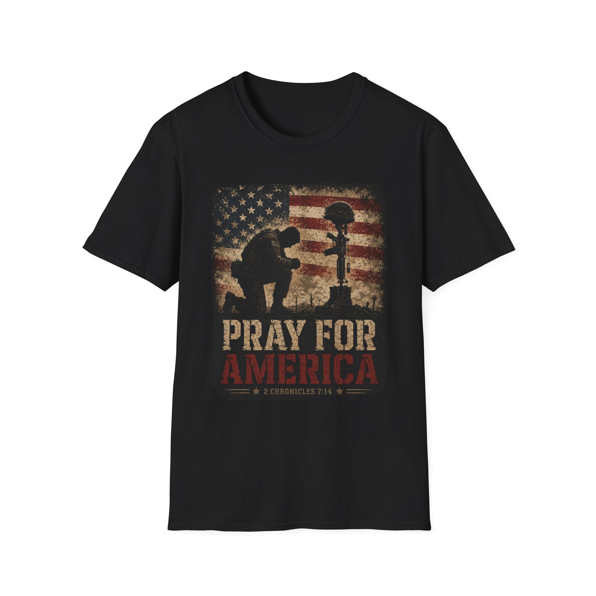 Pray For America T-Shirt