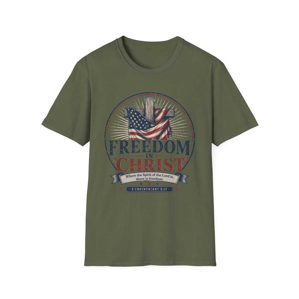 Freedom In Christ T-Shirt