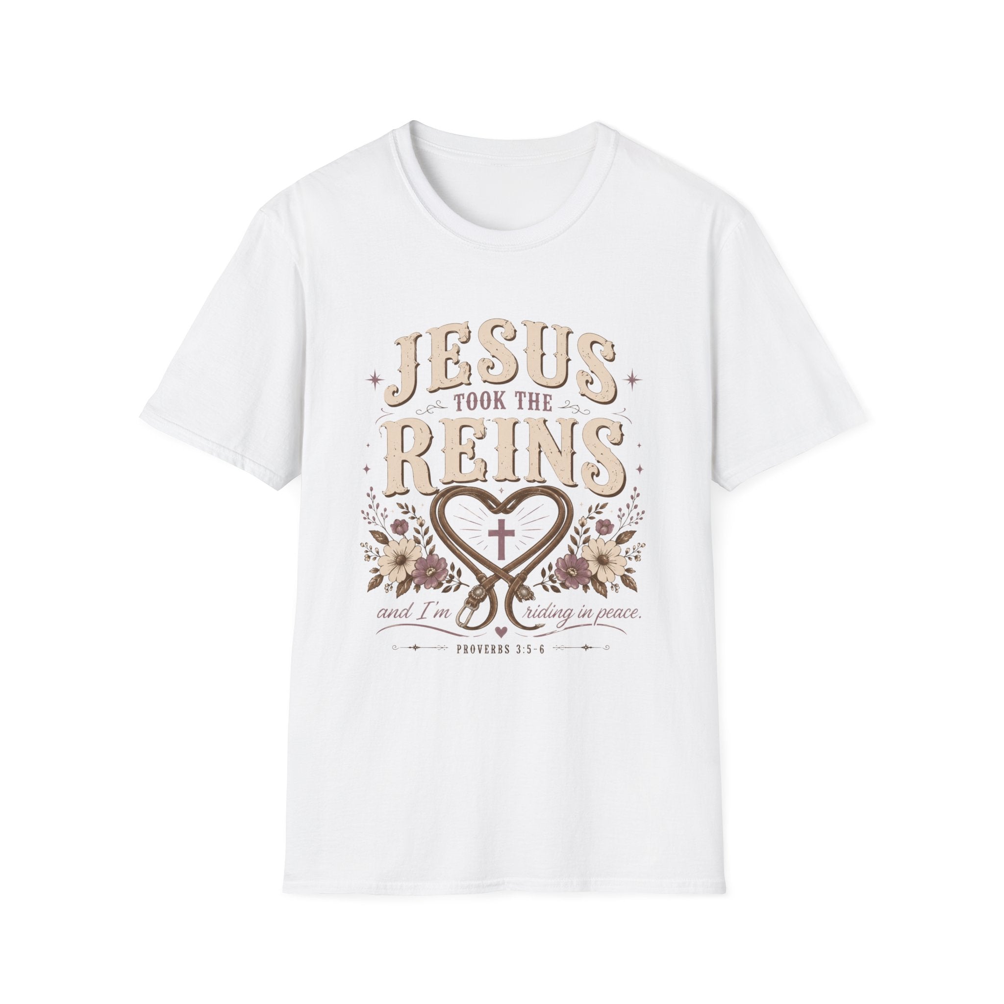 Jesus Took The Reins T-Shirt