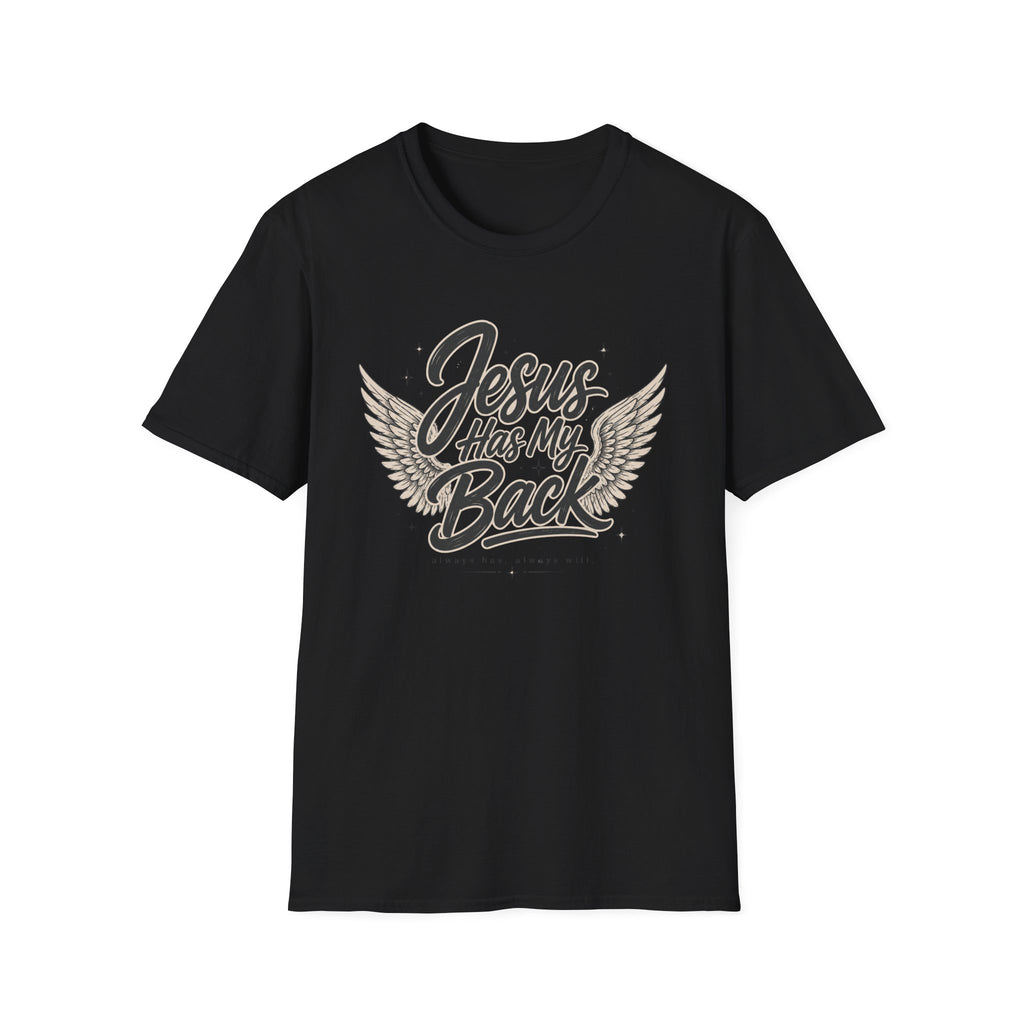 Jesus Has My Back T-Shirt