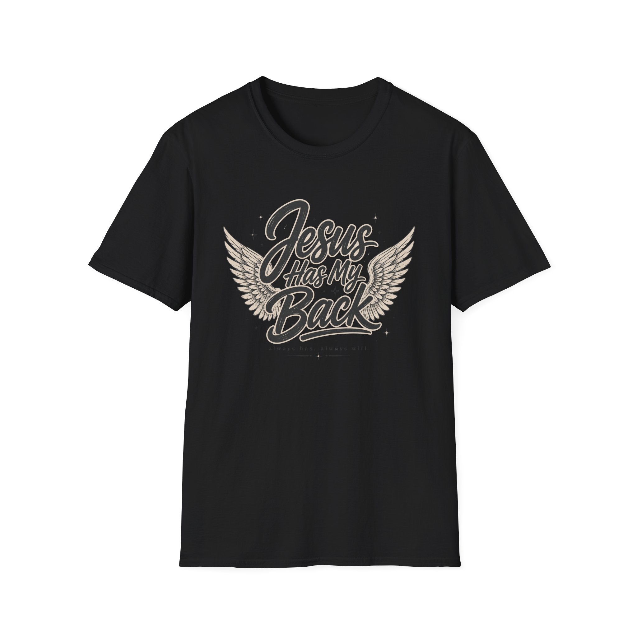 Jesus Has My Back T-Shirt