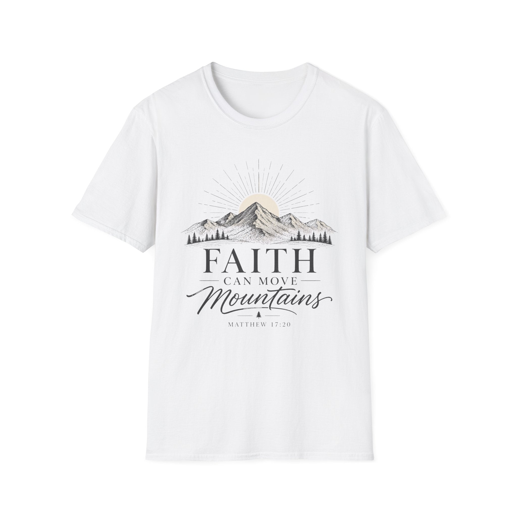 Move Mountains T-Shirt