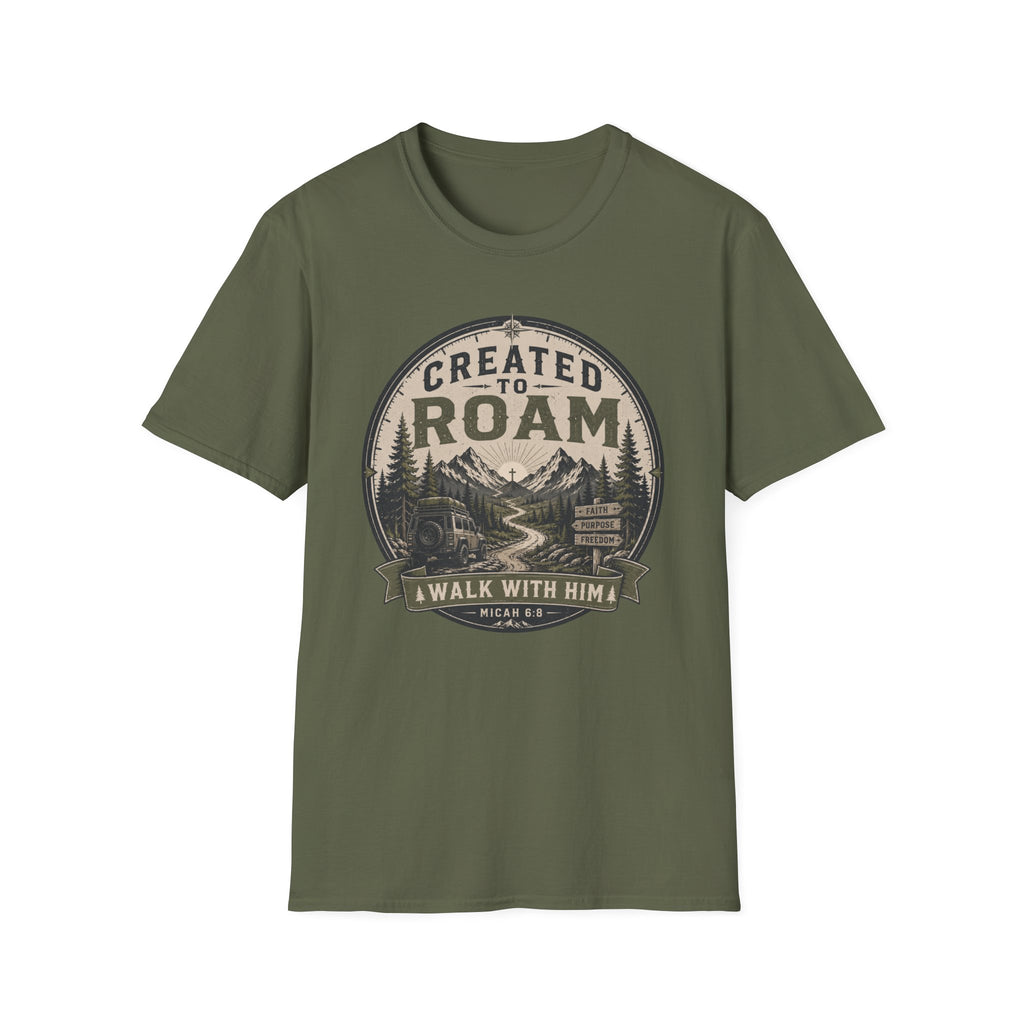 Created To Roam T-Shirt