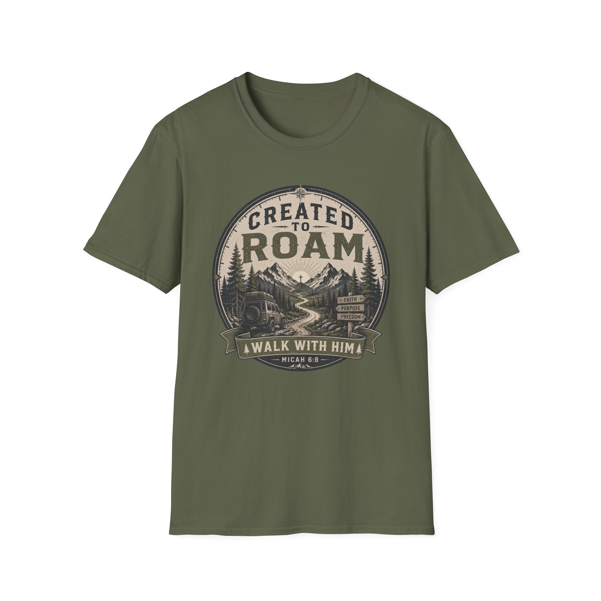 Created To Roam T-Shirt