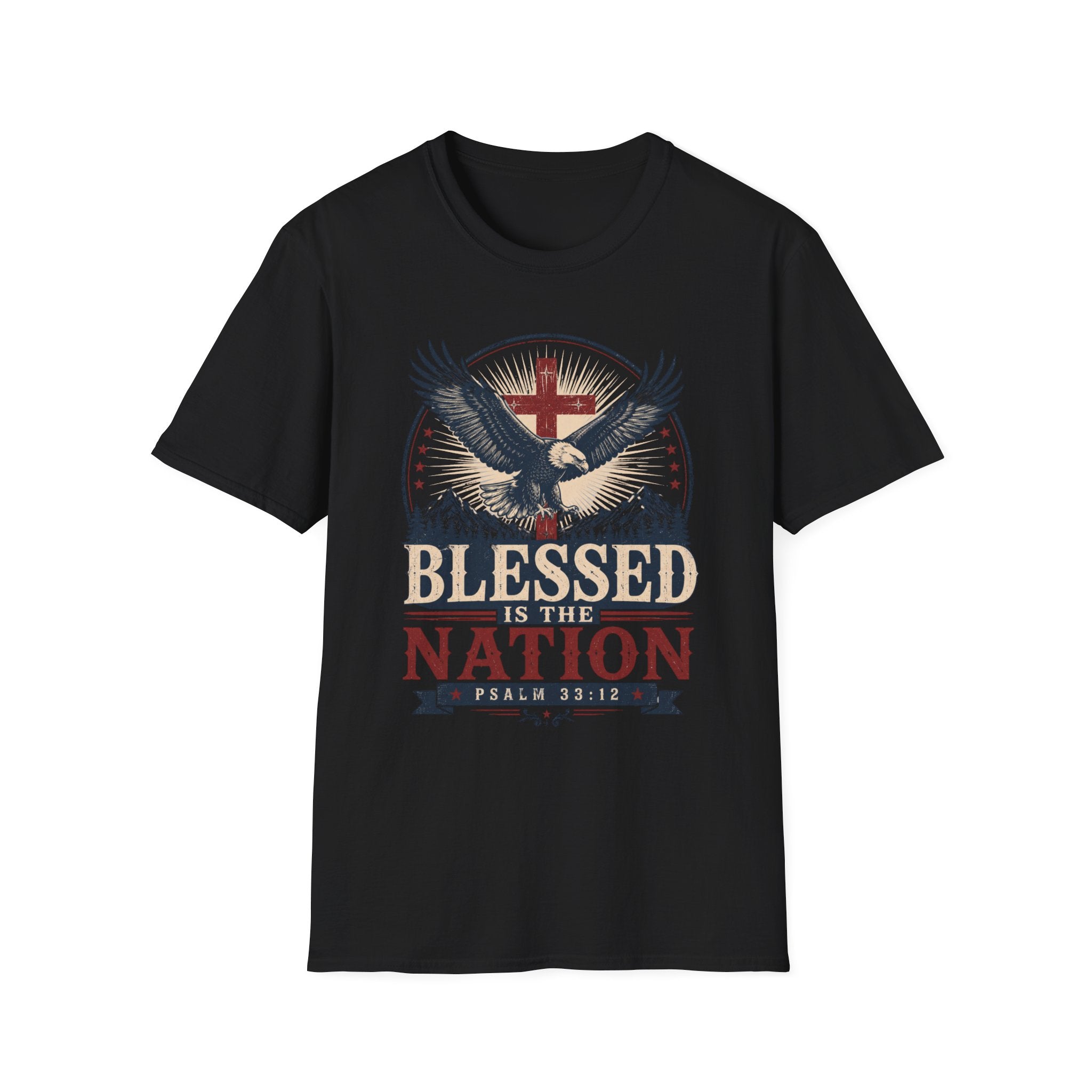 Blessed Is The Nation T-Shirt