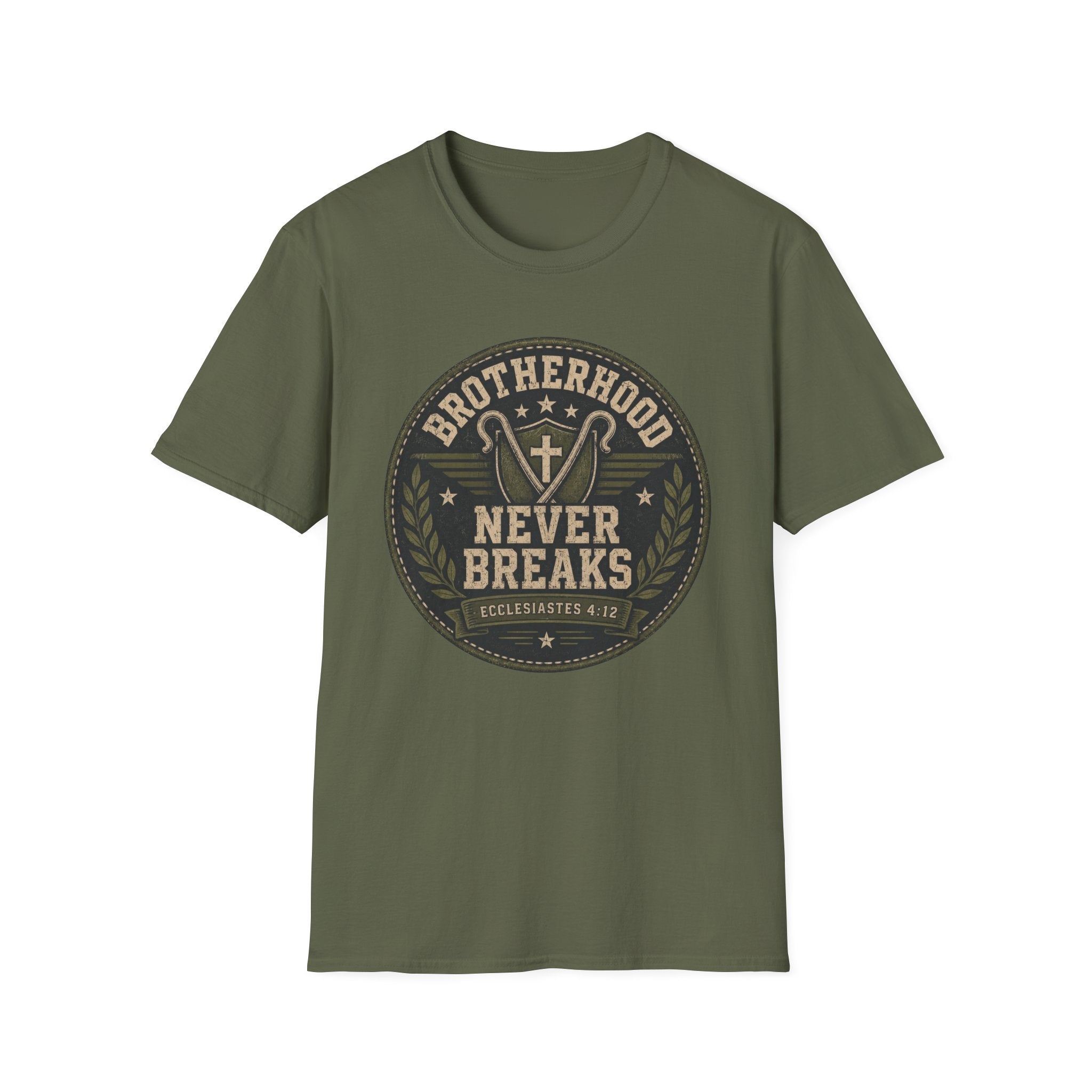 Brotherhood Never Breaks T-Shirt