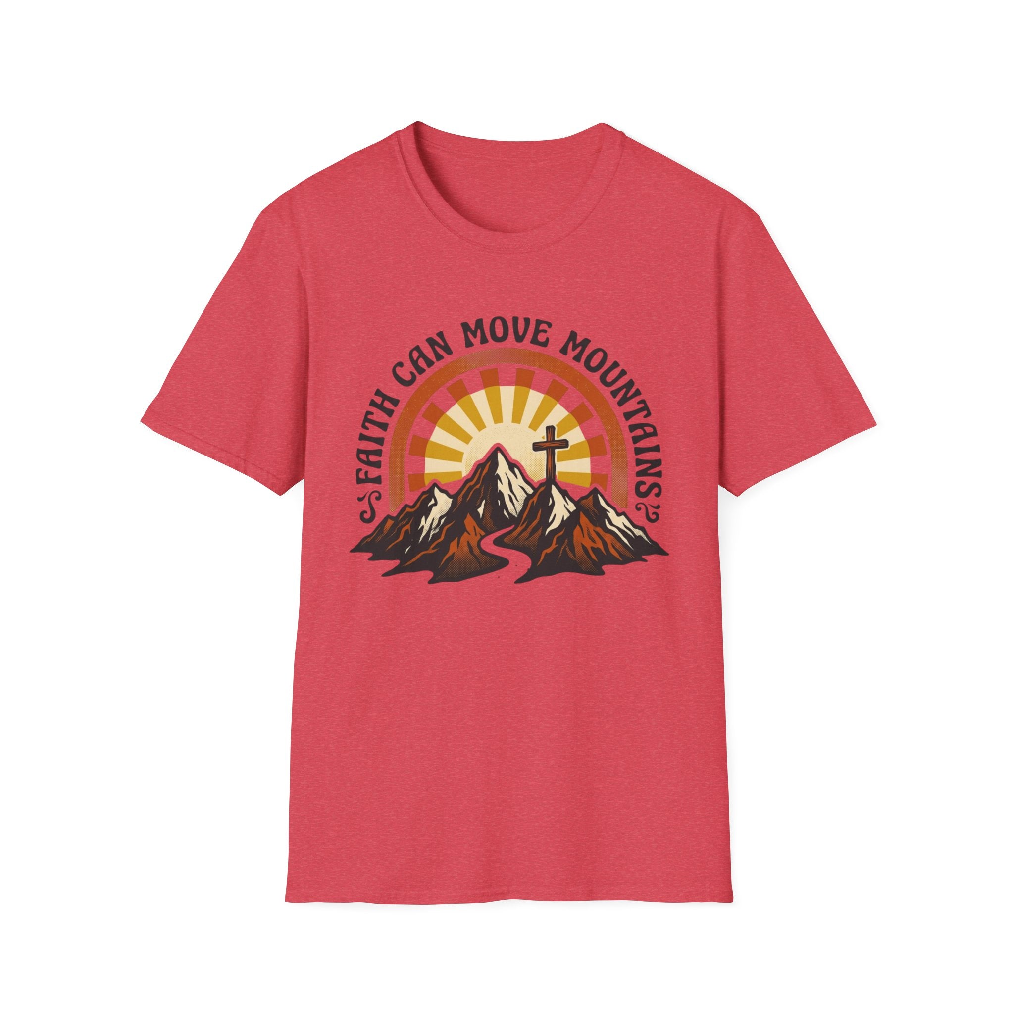Retro Faith Moves T-Shirt