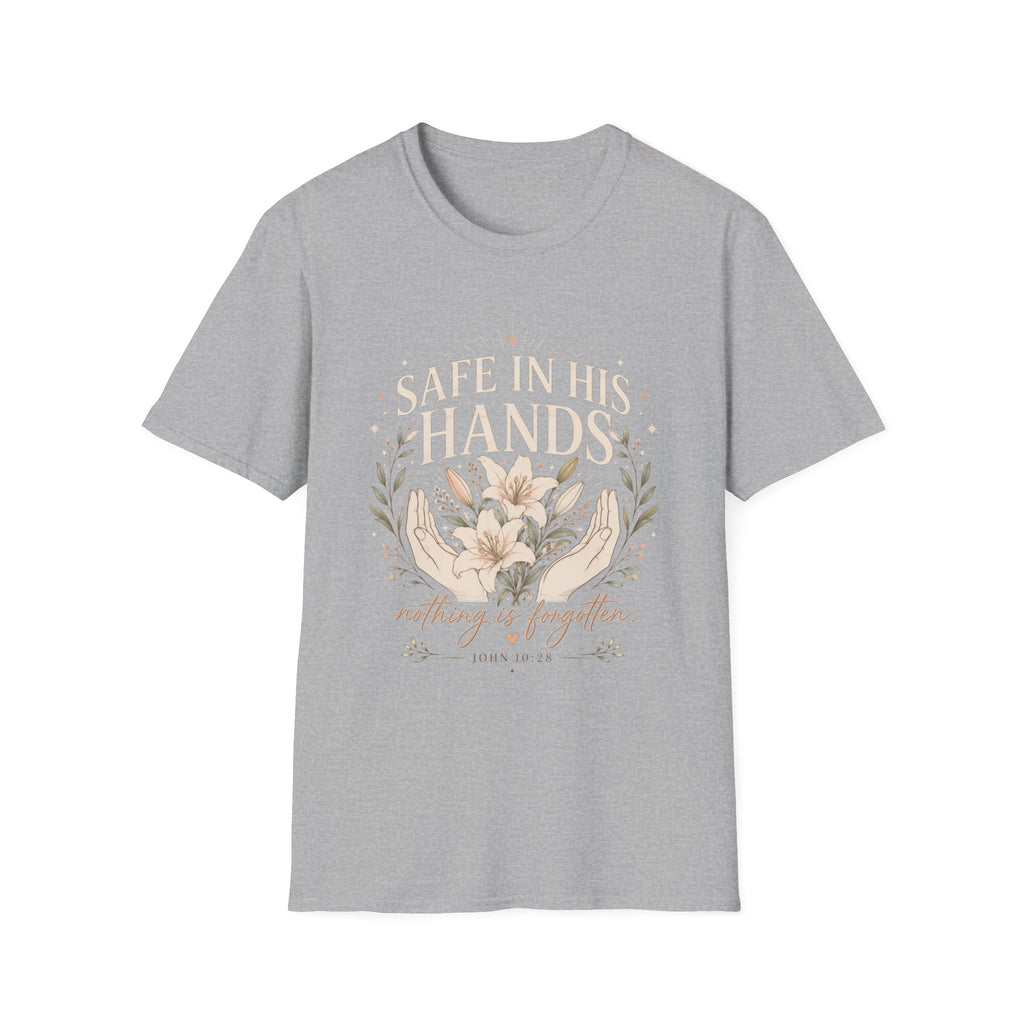 Safe In His Hands T-Shirt