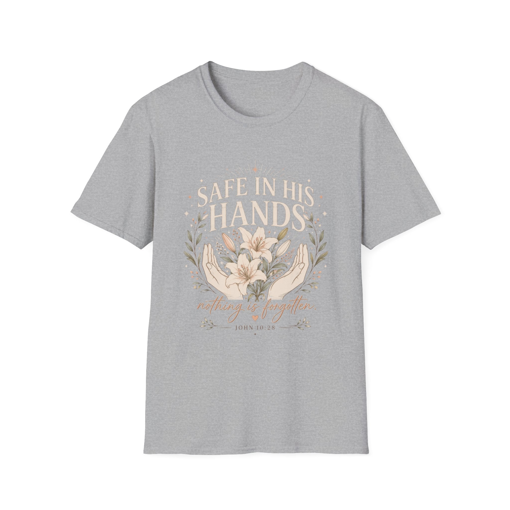 Safe In His Hands T-Shirt
