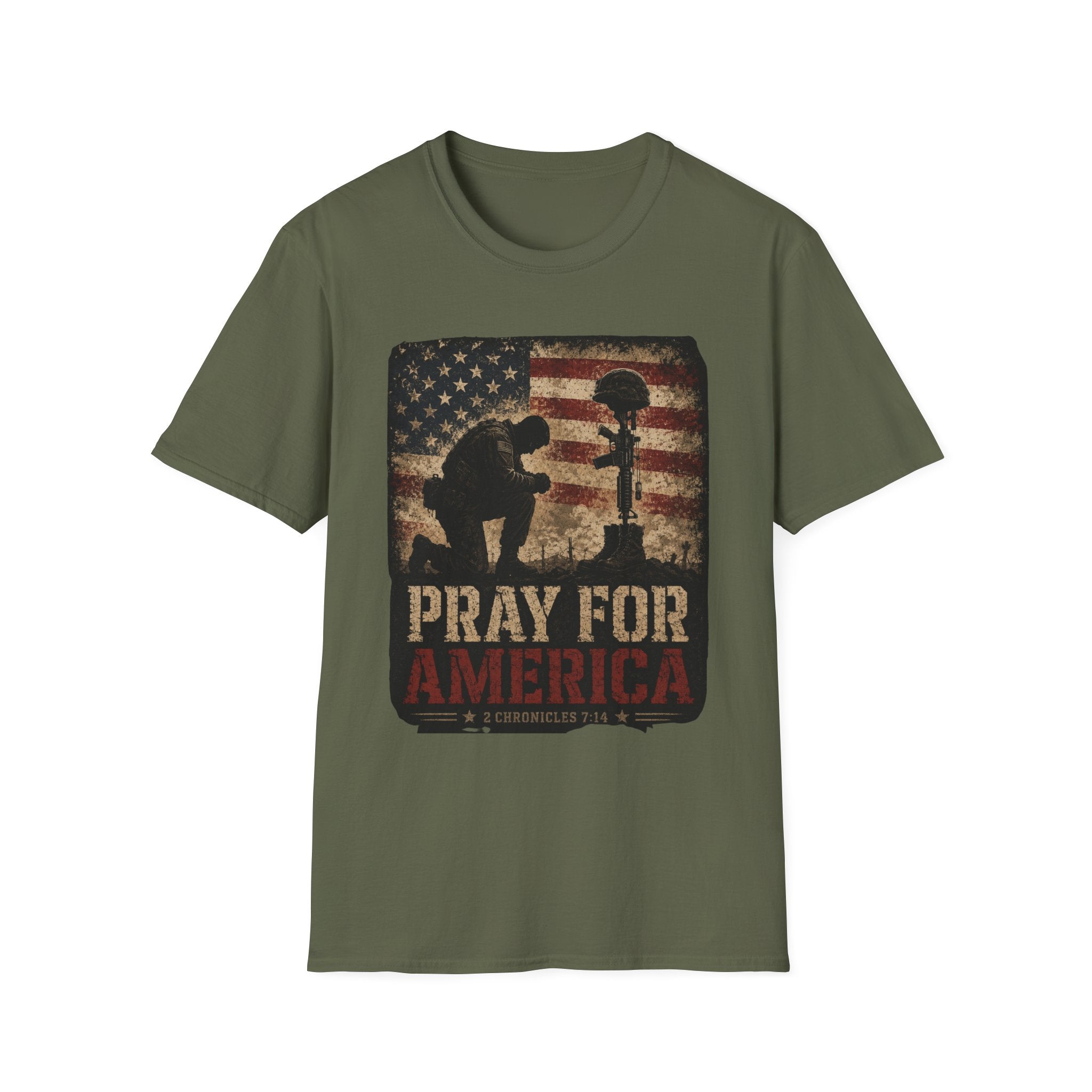 Pray For America T-Shirt