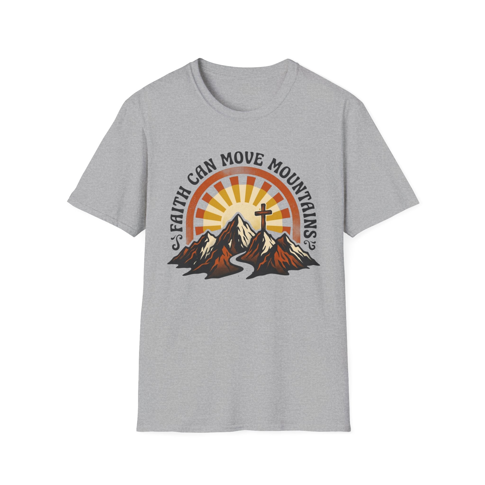 Retro Faith Moves T-Shirt